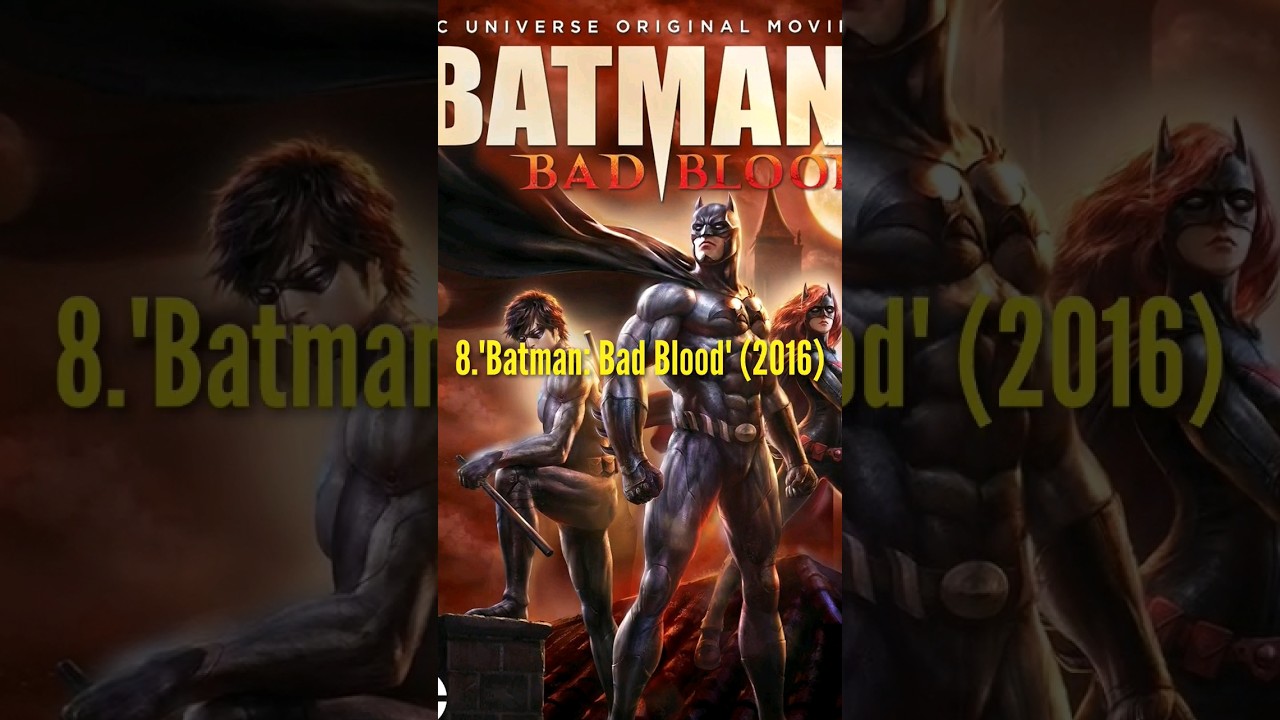 The 10 Best DC Animated Movie Universe Movies, Ranked