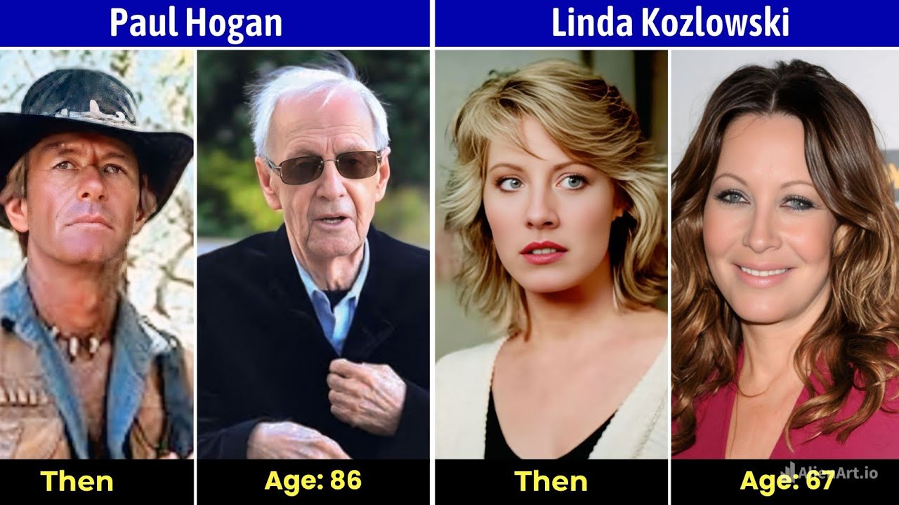 Crocodile Dundee (1986) Cast Then and Now (2025).