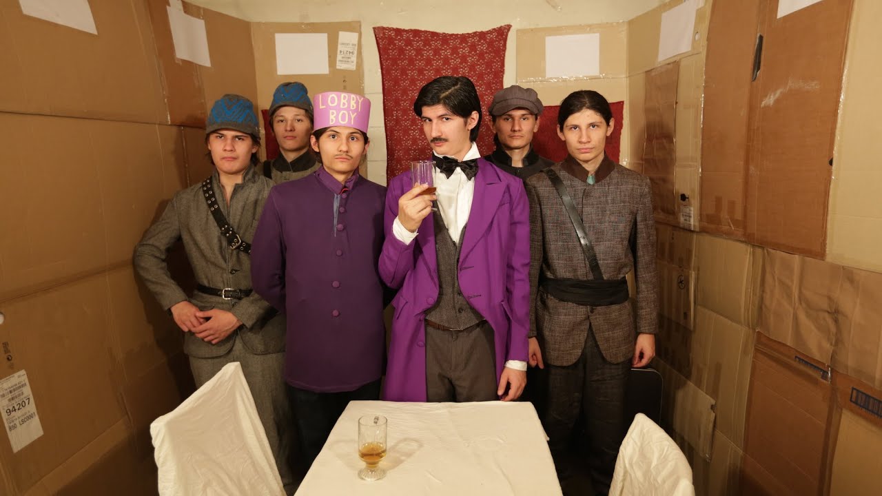 The Wolfpack does The Grand Budapest Hotel
