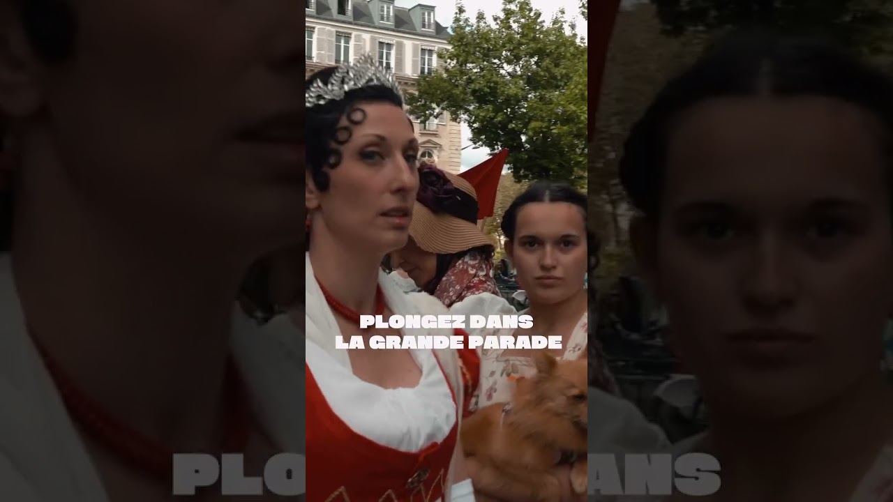 ✨ La Fête de Paris : le Village – Samedi 6 et dimanche 7 septembre 2025. #viral #shorts #fête #music