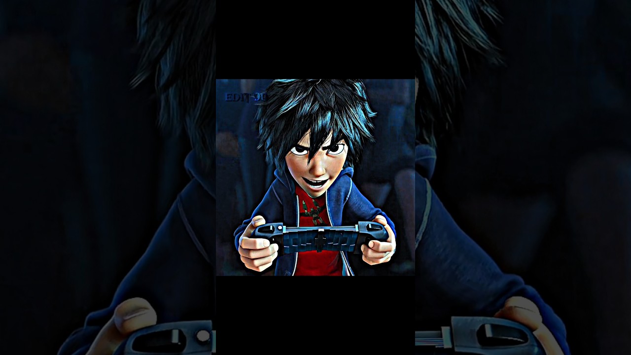 Now try to defeat me 💀😂 | Big Hero 6 | #herohamada #bighero6 #edit #shorts @GoatEdit90