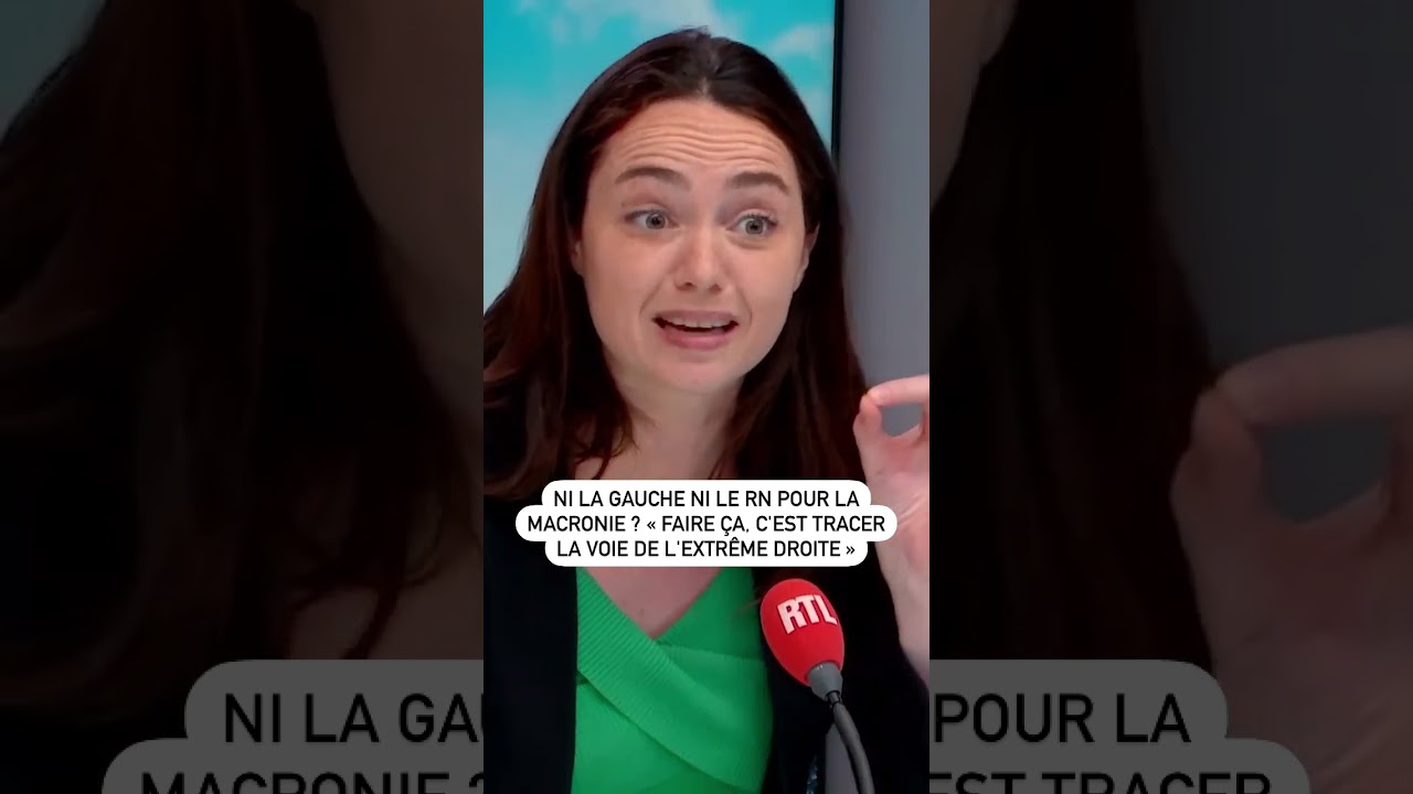 Ni la gauche ni le RN pour la Macronie ? "Faire ça, c'est tracer la voie de l'extrême droite"