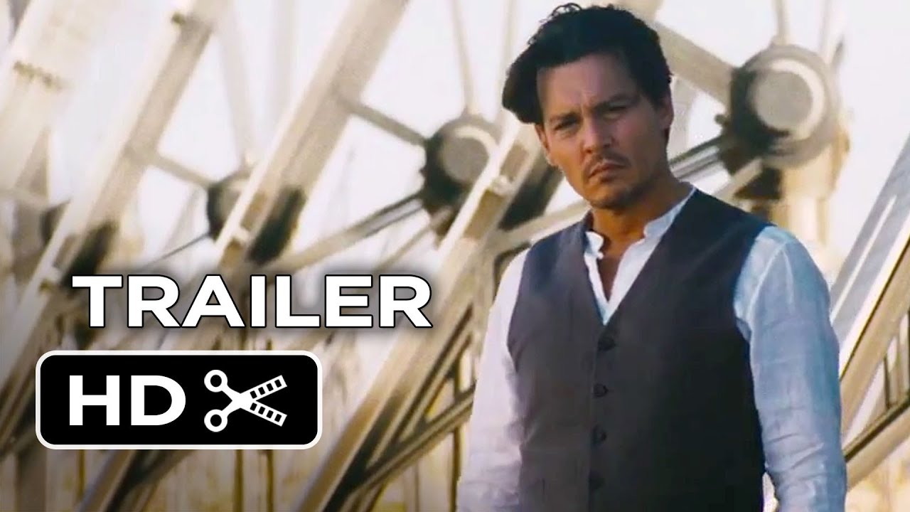 Transcendence TRAILER 1 (2014) - Johnny Depp Sci-Fi Movie HD
