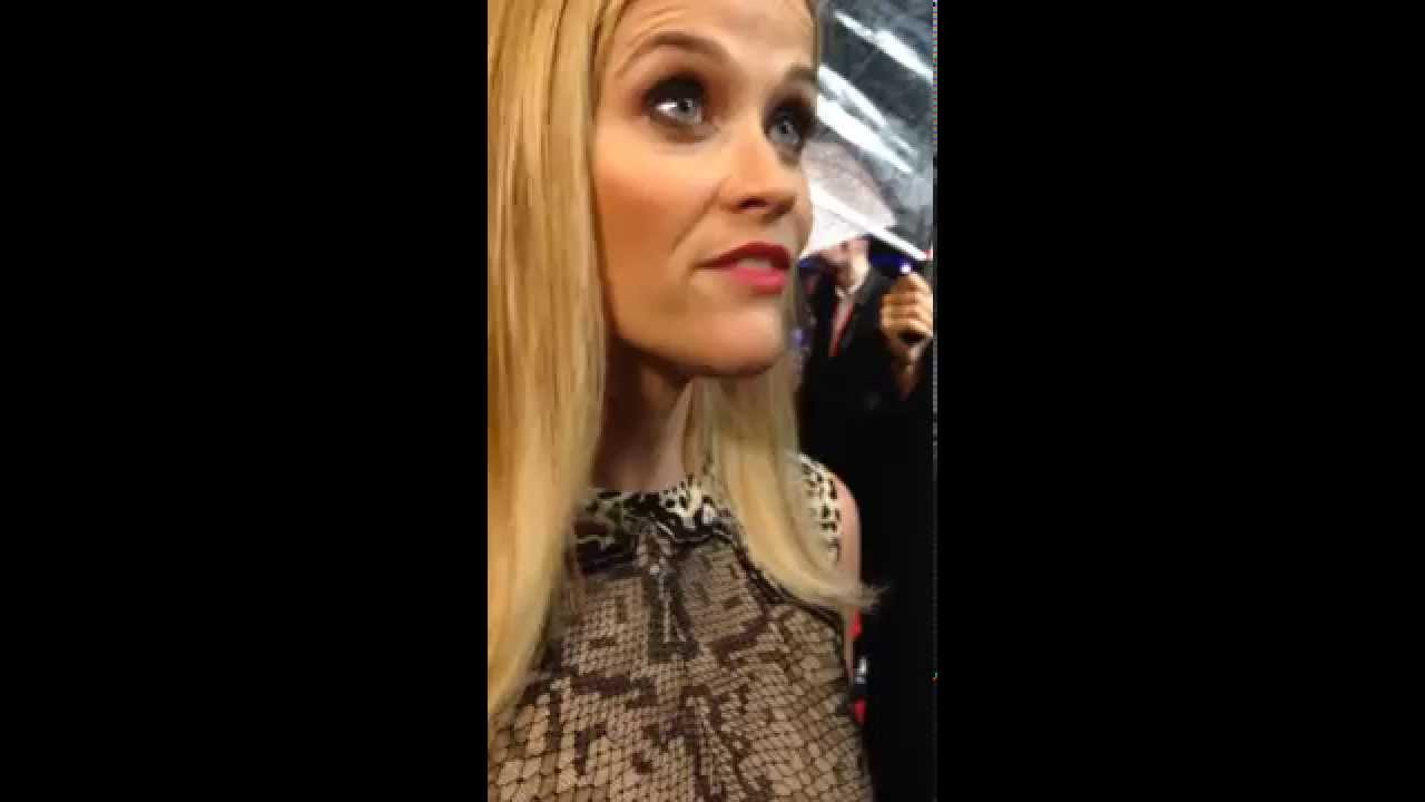 Reese Witherspoon on working with Cheryl Strayed for Wild