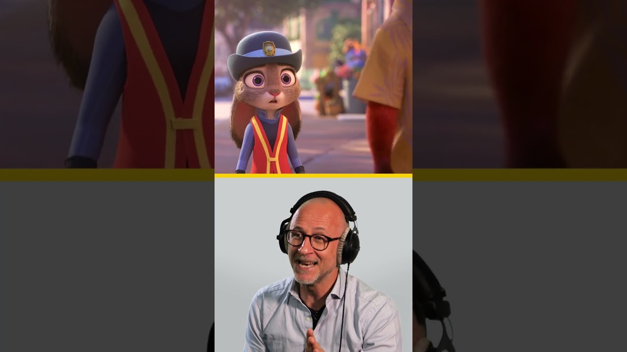 La VF du Renard dans Zootopie, c'est lui ! 🎙️ Alexis Victor