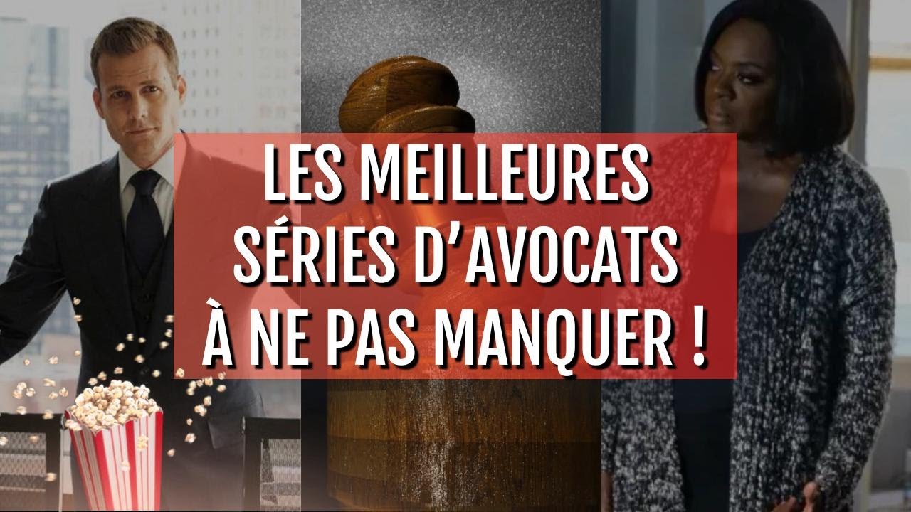 Les meilleures séries d’avocats à ne pas manquer !