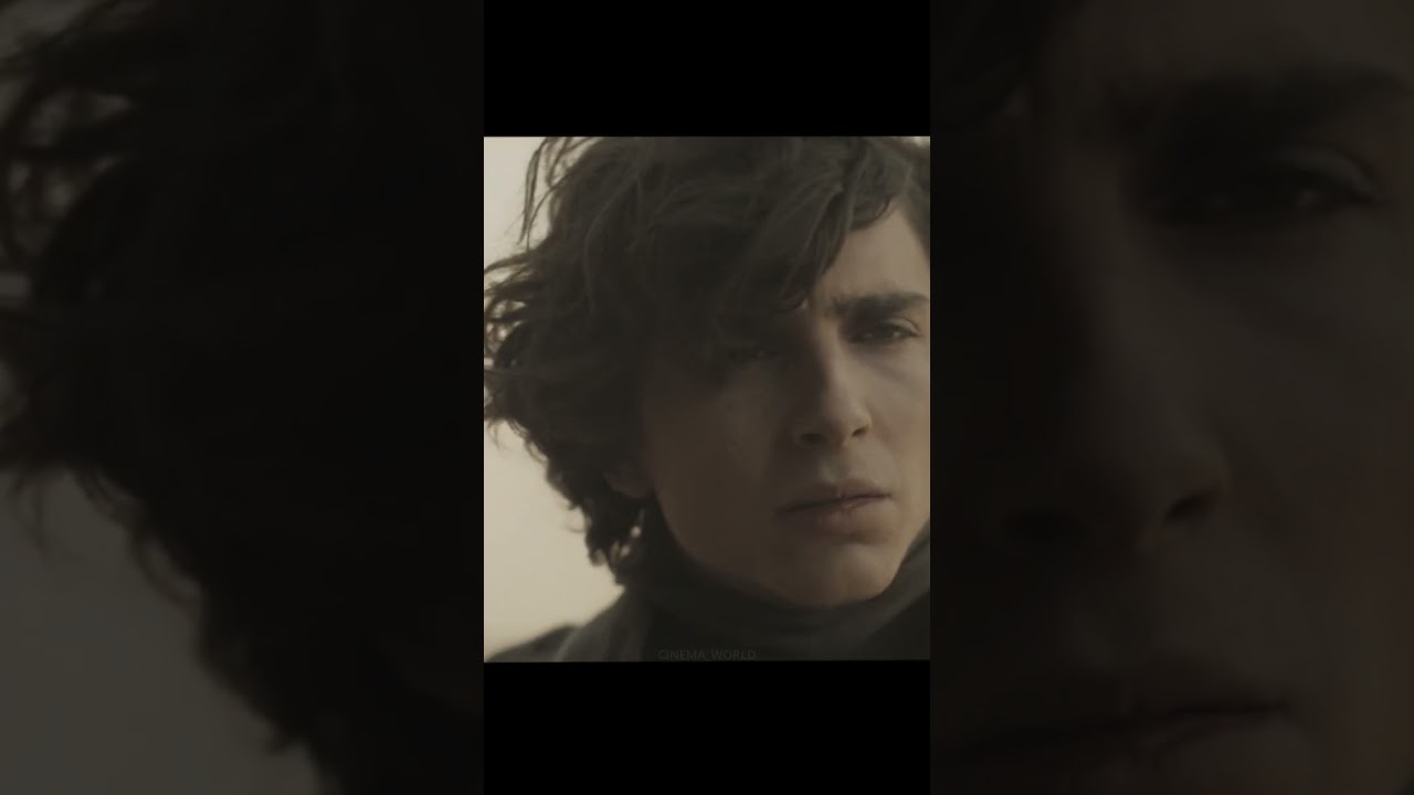 Paul inhaled the spice and saw visions 😳 | Dune | #cinema #films #series #dune