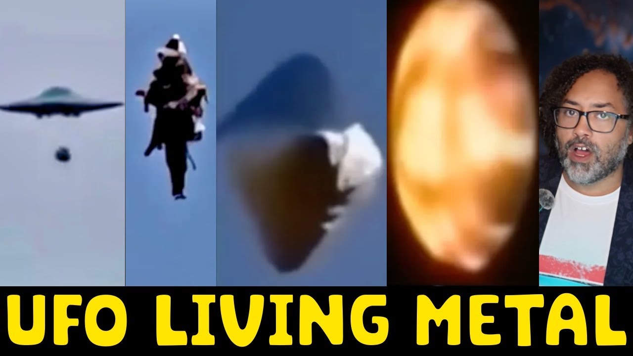 🚨 Best UFO Sightings of August 2025 🔥 Living Metal UFOs, Portals, Motherships & More!