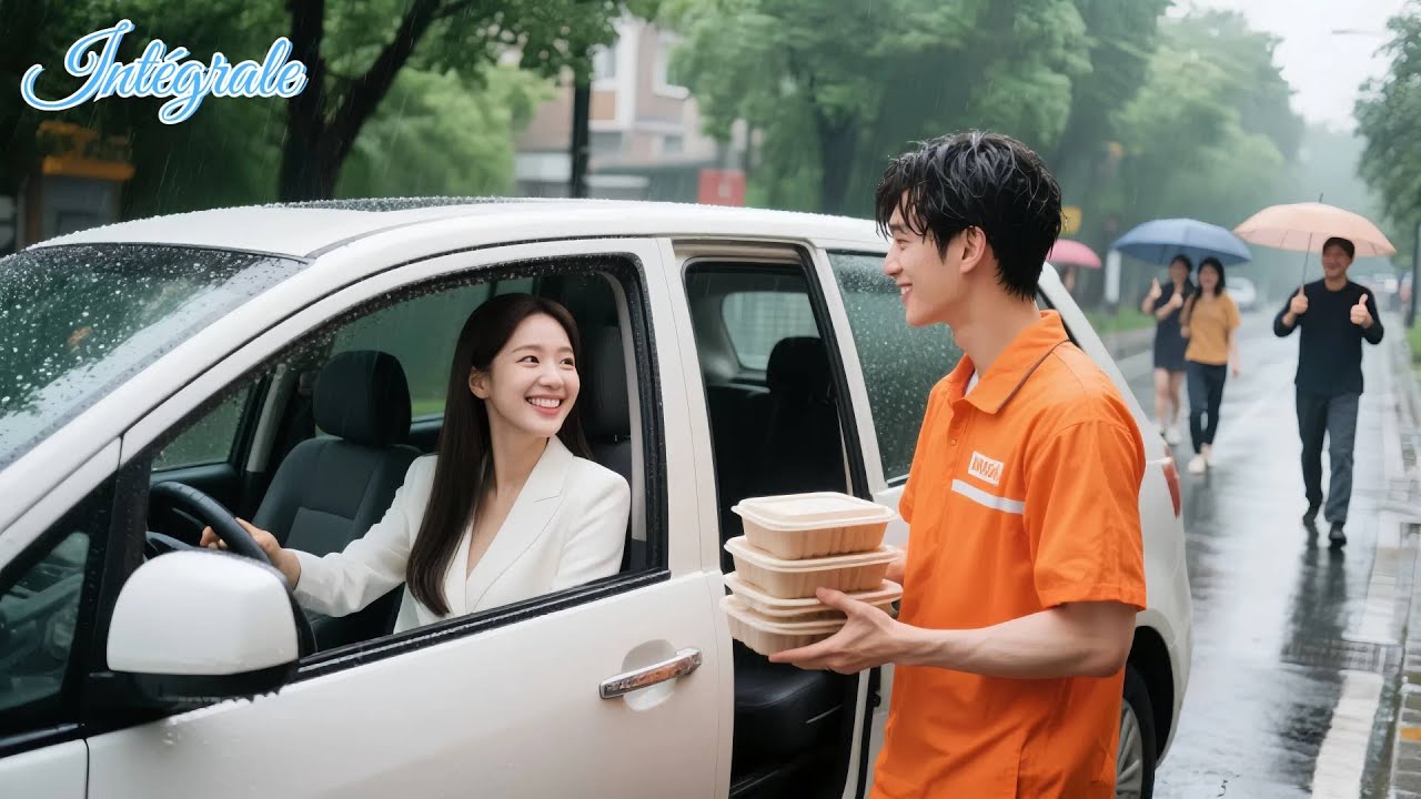 Tous refusent le livreur puant, mais la pauvre l’emmène… Il est PDG et tombe amoureux！