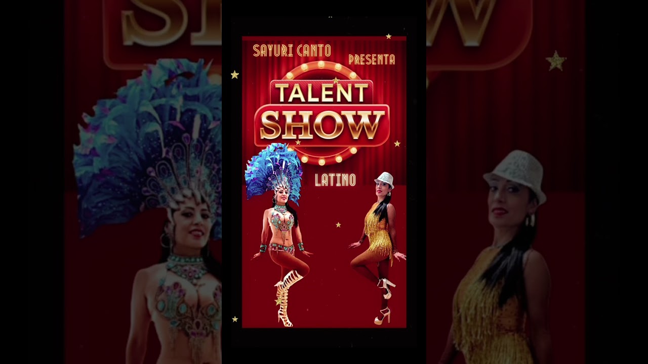 Pour tous événements Sayuri Canto vous présente”Talento Latino Show” Spectacle,Animation,contacte MP