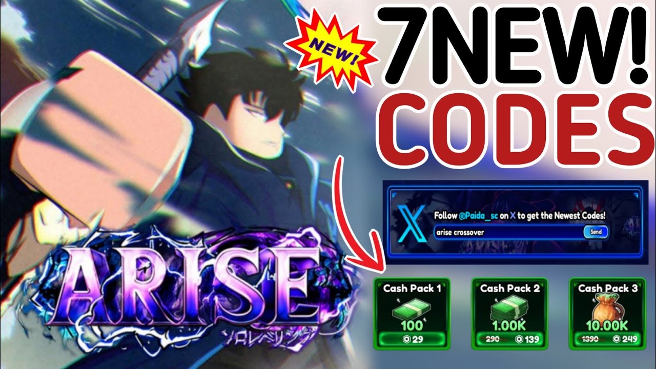 ⚠️ UPDATES ⚠️ ARISE CROSSOVER CODES IN AUGUST 2026 | ROBLOX ARISE CROSSOVER CODES 2026