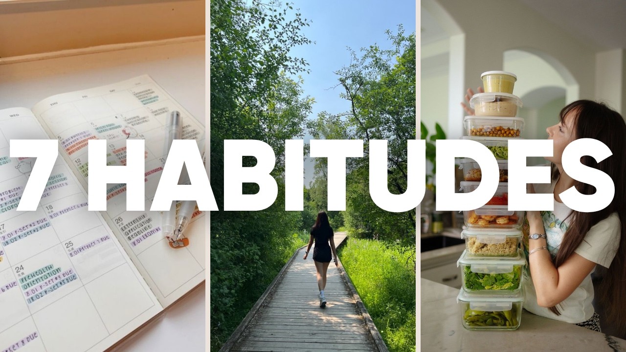 7 choses à faire le dimanche pour avoir une semaine productive | Méthode simple