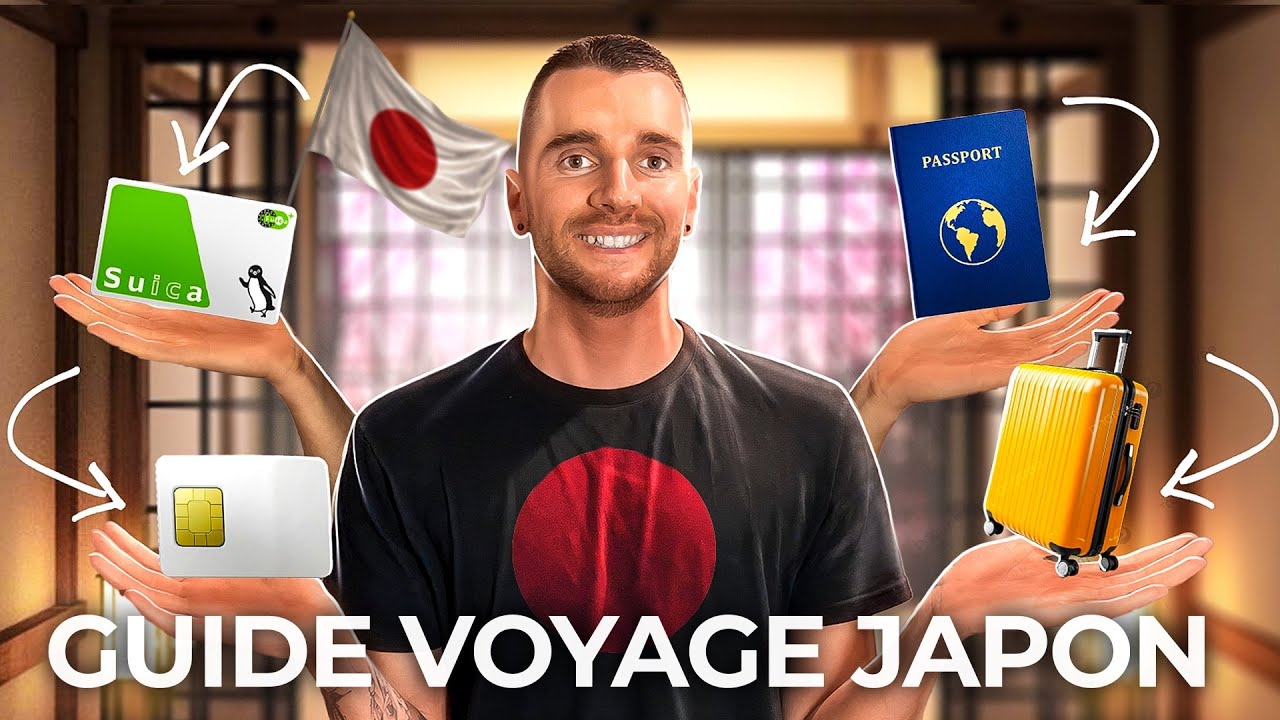 Le GUIDE COMPLET pour VOYAGER au JAPON en 2025 (Conseils et erreurs à éviter)