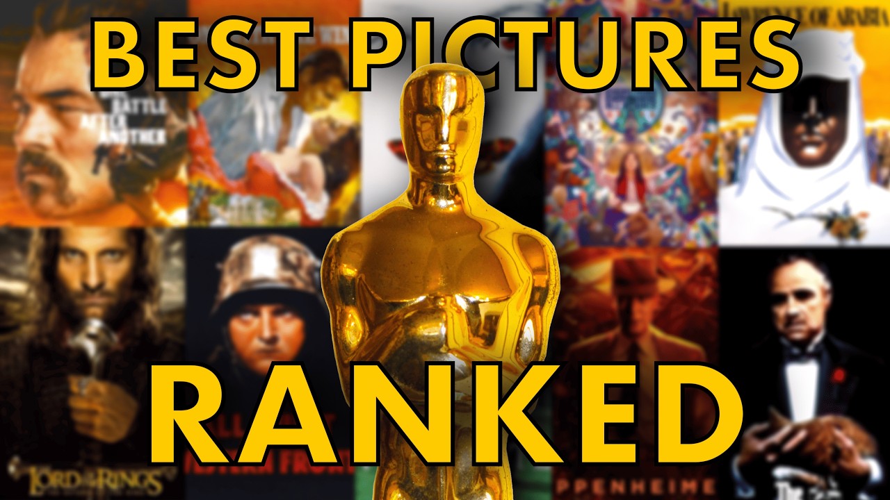 Every Oscars Best Picture Winner RANKED
