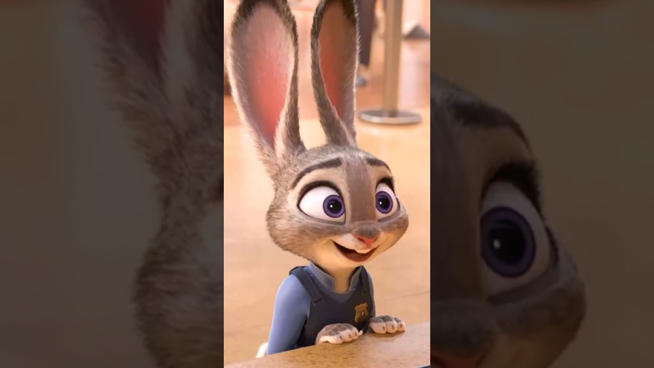 THÉORIE incroyable sur ZOOTOPIE 🐰🦊 #disney