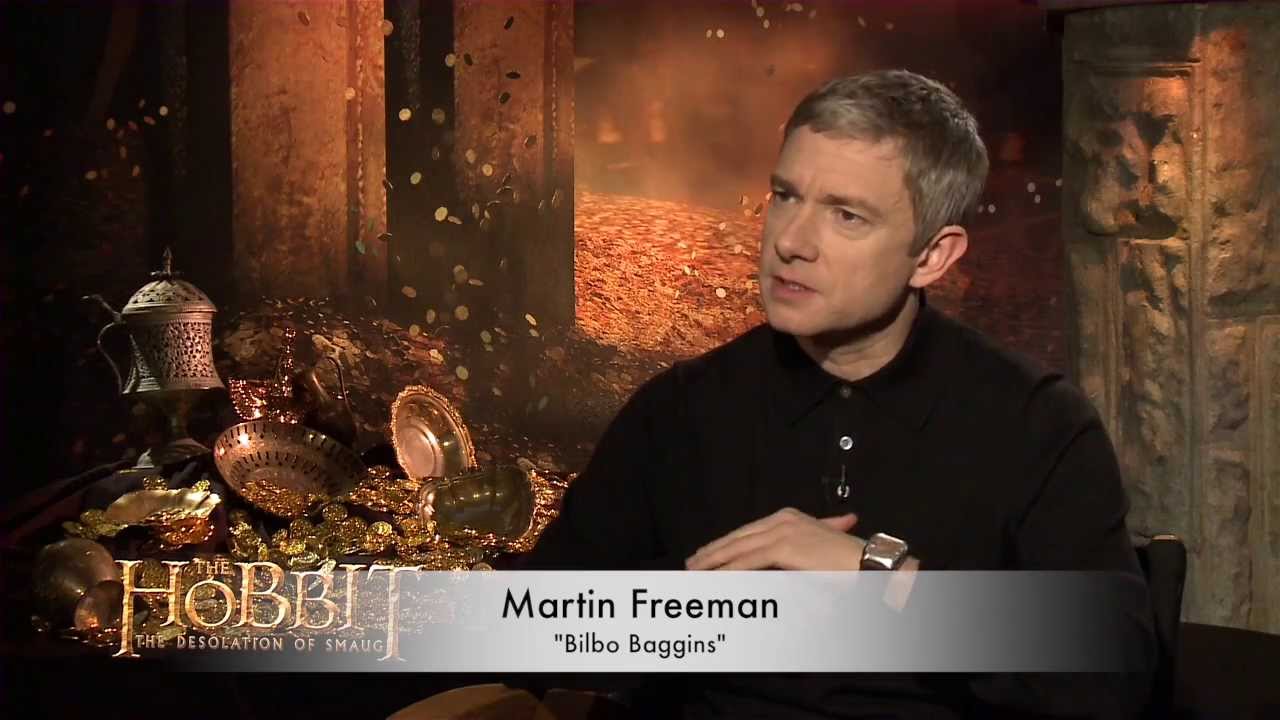 The Hobbit: The Desolation of Smaug interviews & Review-Freeman, Cumberbatch, Evans, Armitage, Lilly