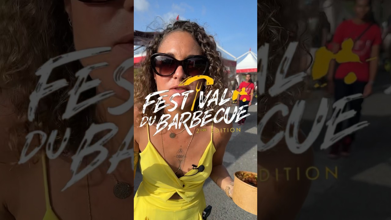 2ème édition du #festival de #barbecue à Morne-à-l’Eau c’est ce week-end !