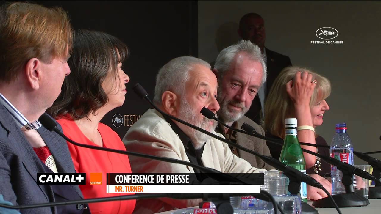 Mr Turner: la conférence de presse