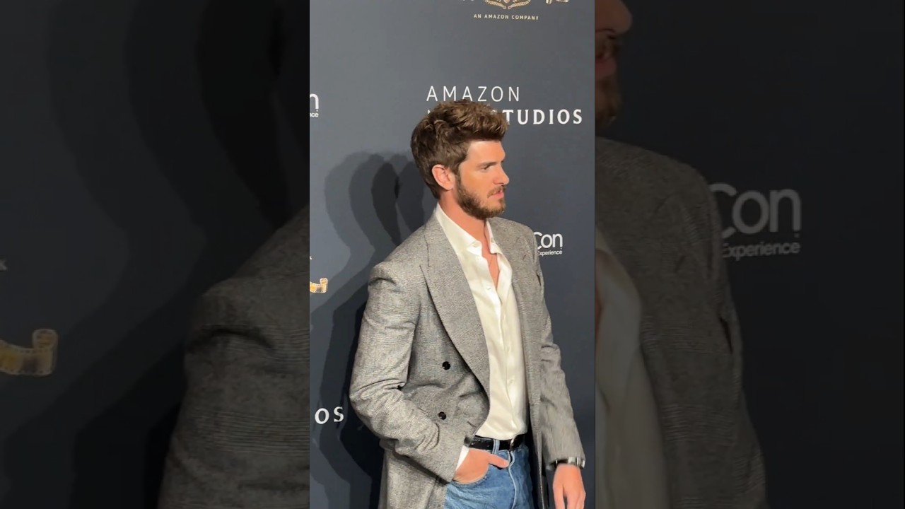 Andrew Garfield at the 2025 Amazon MGM Studios Cinema Con