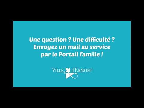 Portail famille : tutoriel - Réservation des activités périscolaires et restauration (août 2025)
