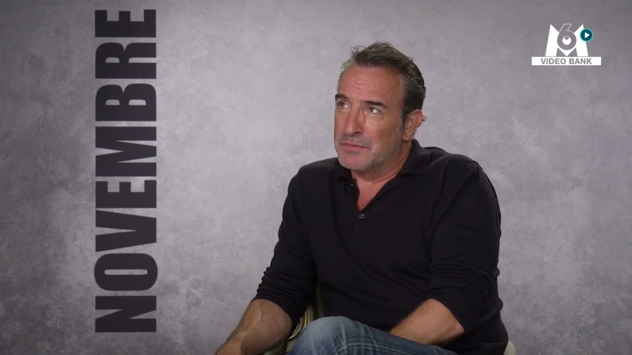 Jean Dujardin dans Novembre // Extrait archives M6 Video Bank