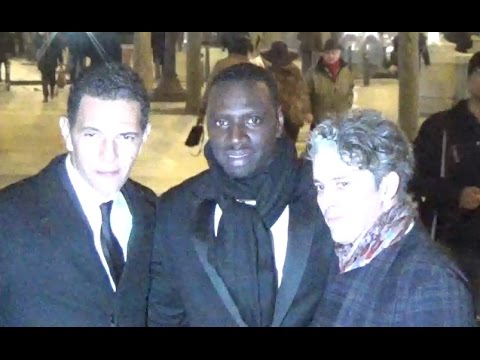 Omar Sy , James THIERREE et Roschdy ZEM @ Paris AVP Chocolat le 1 février 2016