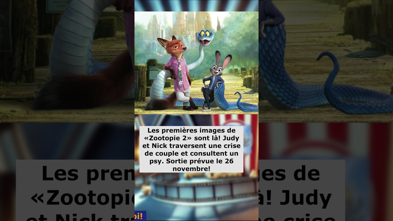 Lapine & renard en thérapie dans “Zootopie 2” - Actualité Cinéma #200 (05.04.2025)