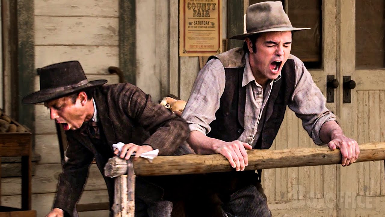 Le western qui dit que le far west c'était NUL 🌀 4K