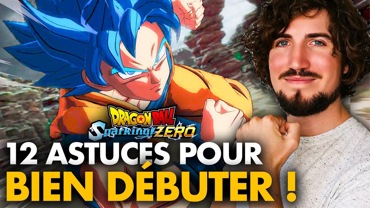 Dragon Ball Sparking Zero : 12 ASTUCES graves utiles pour BIEN DÉBUTER le jeu ! 🔥