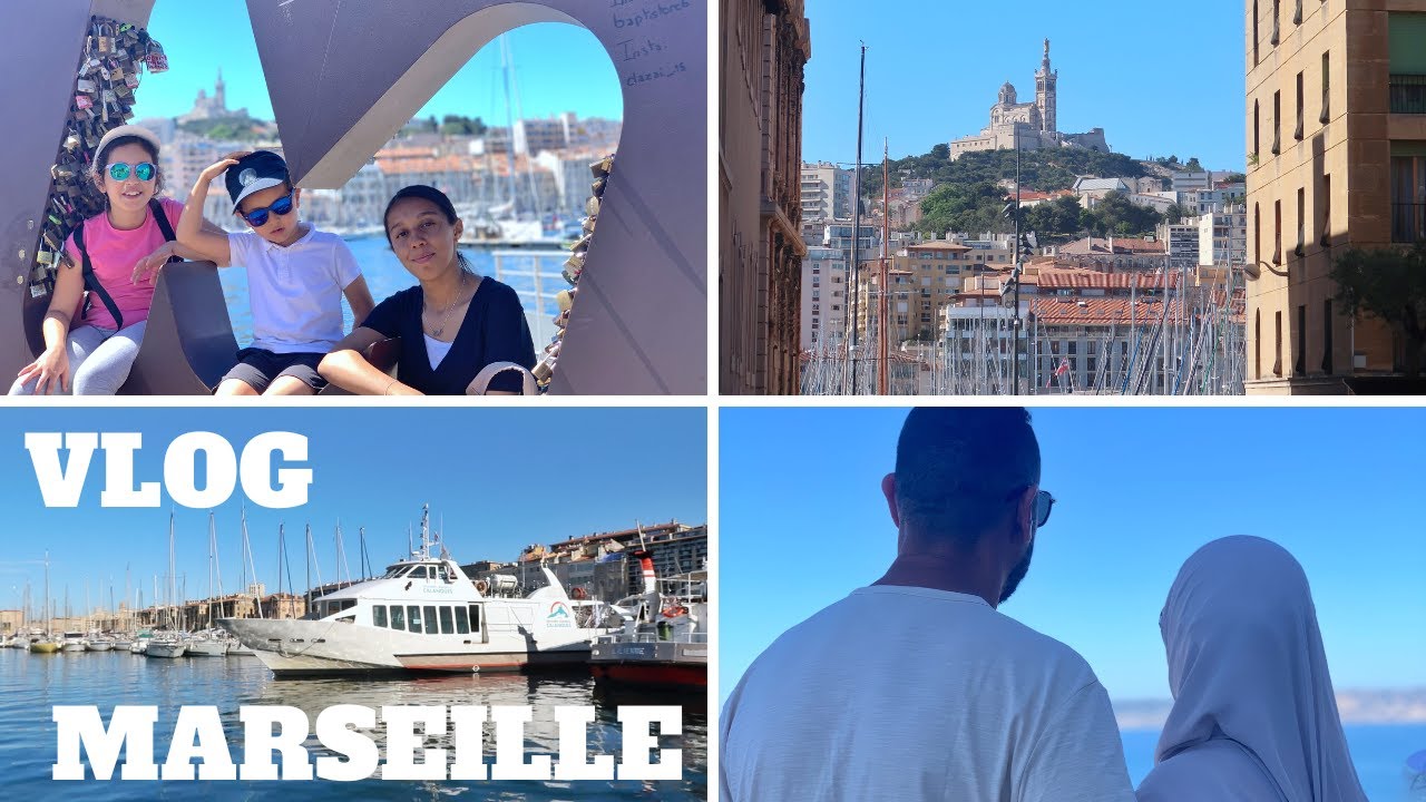 CE QU’IL FAUT ABSOLUMENT FAIRE À MARSEILLE ⛱☀️🐚