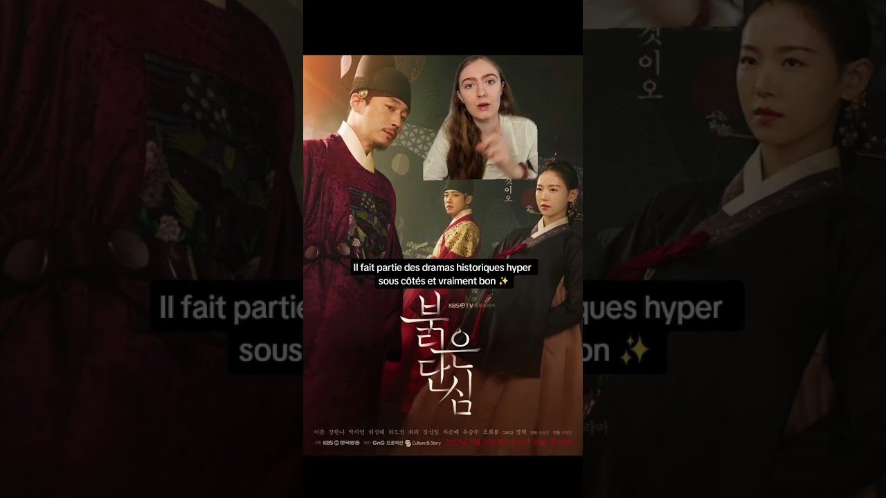 Recommandation kdrama historique Bloody Heart (partie 2)