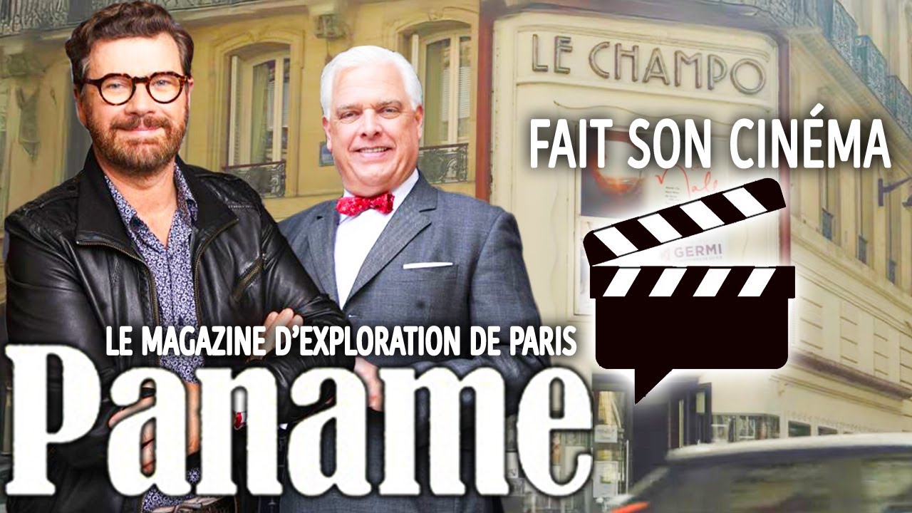Paris fait son cinéma - PANAME - France 3 - Magazine complet