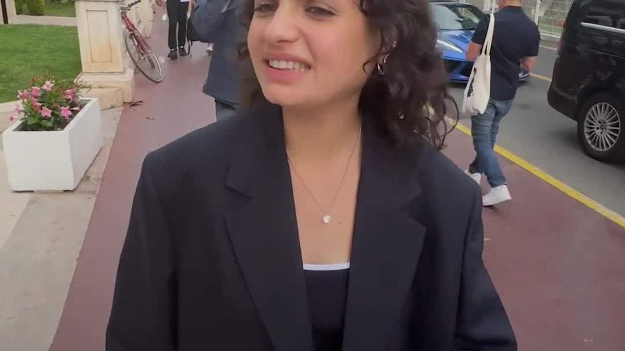 Mélissa Boros nous a beaucoup fait rire à Cannes où elle présentait Alpha de Julia Ducournau !
