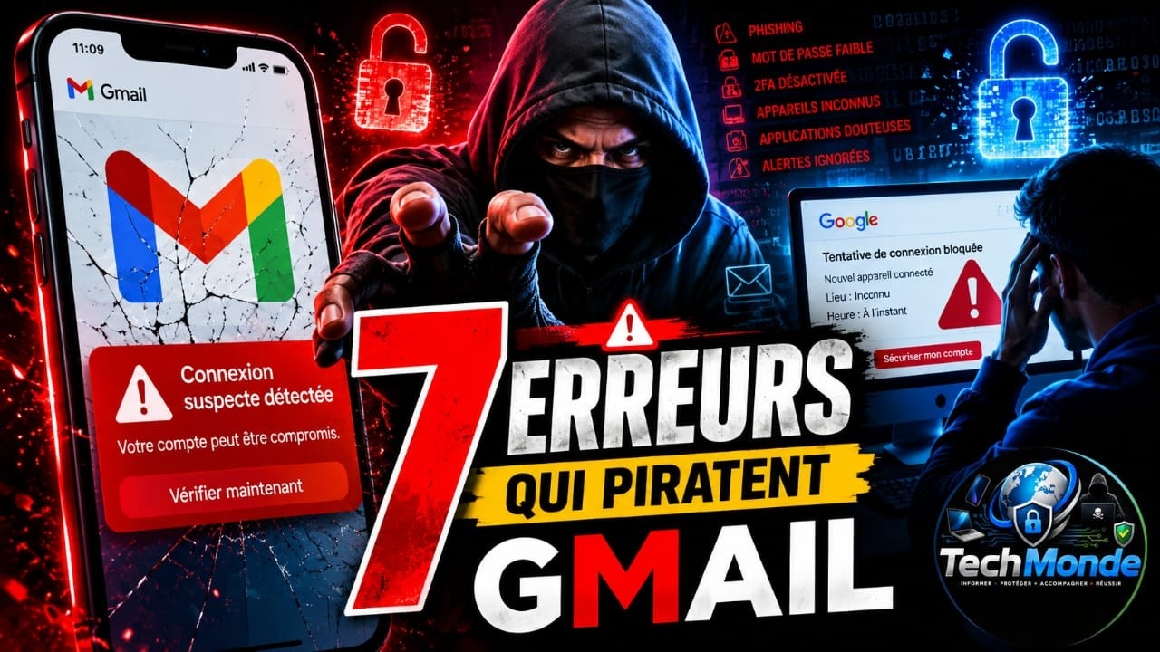 Comment les hackers volent ton mail en 3 clics (et 7 erreurs à corriger)