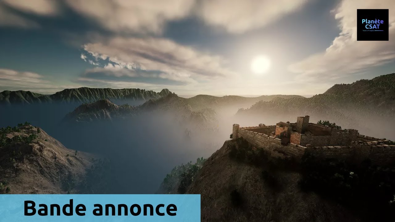 Les citadelles du vertige : Trésors du pays cathare | bande annonce | Toute l'Histoire