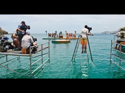 How is Survivor Filmed?