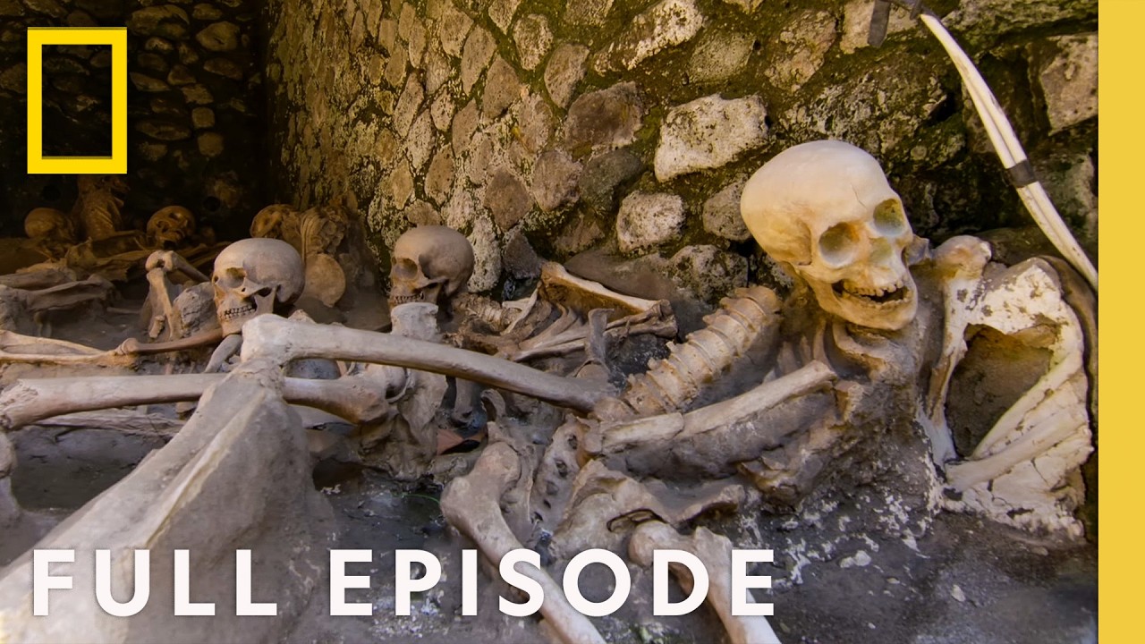 Secrets of Pompeii's Dead (Full Episode) | Drain the Oceans | National Geographic