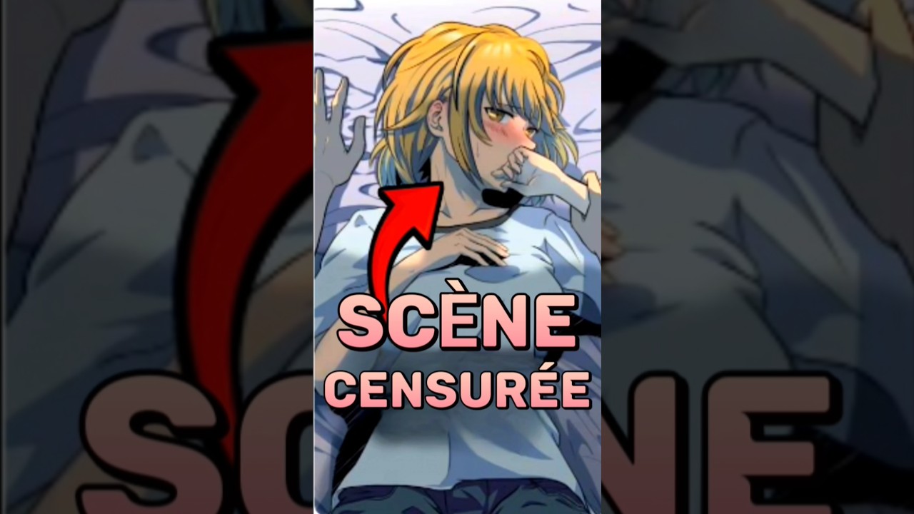 Cette scène a disparu de Solo Leveling saison 2 #sololeveling #shorts