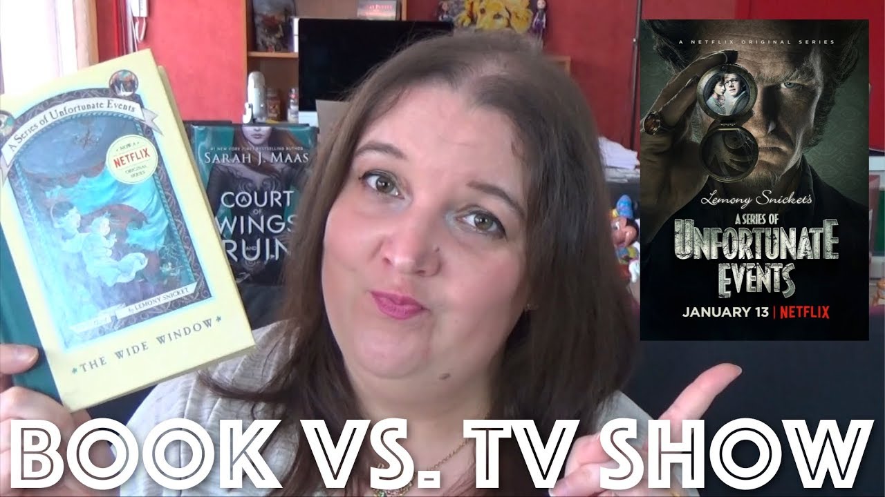BOOK VS. TV SHOW ★ Les Orphelins Baudelaire (Book 3 VS Ep 5 et 6) ★ JessLivraddict