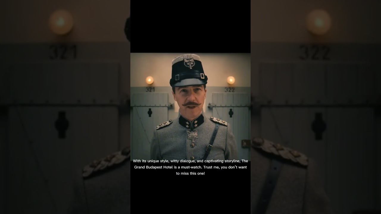 Movie Recommendation: The Grand Budapest Hotel #movie #moviereview #movies #film #hollywood #fyp