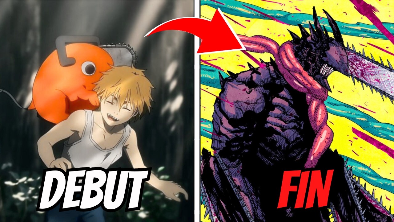 L'Histoire COMPLETE de CHAINSAWMAN
