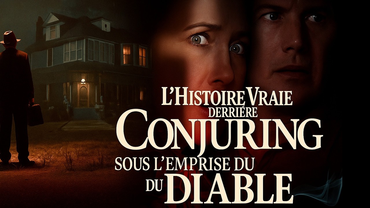 L'HISTOIRE VRAIE derrière CONJURING 3 : Sous l'emprise du Diable