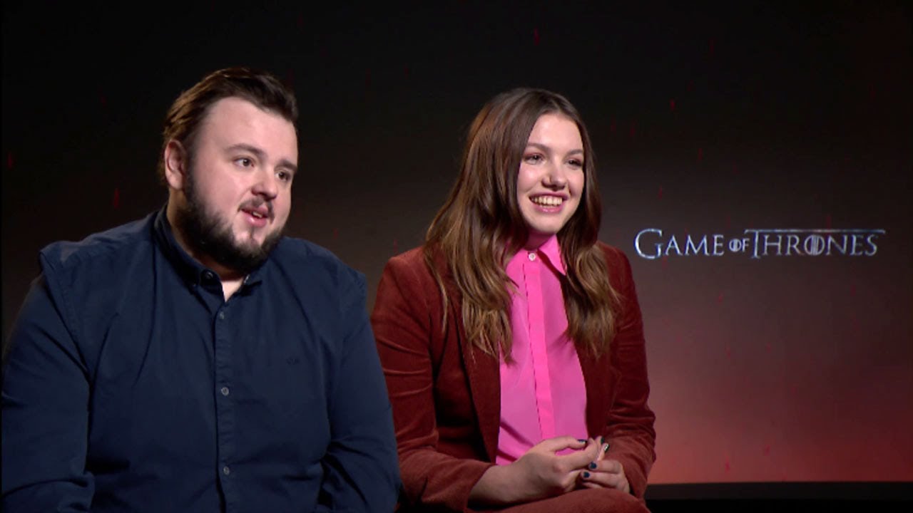 Game of Thrones couple John Bradley & Hannah Murray talk final season