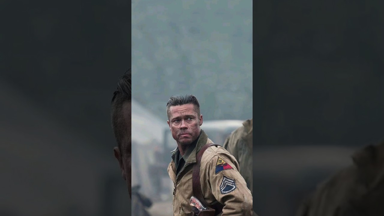 In Fury, the cast-including Brad Pitt and Shia LaBeouf-lived inside a real WWII tank for days