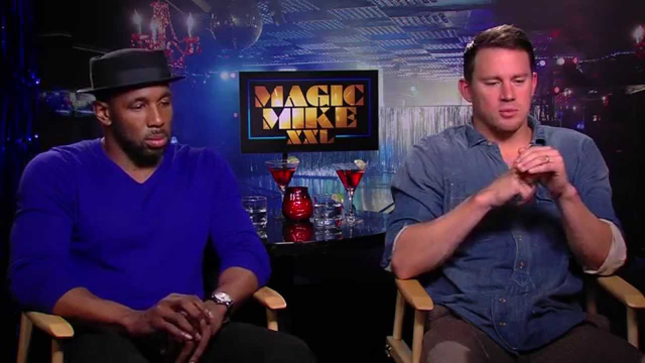 Magic Mike Interview - Channing Tatum & Stephen Boss