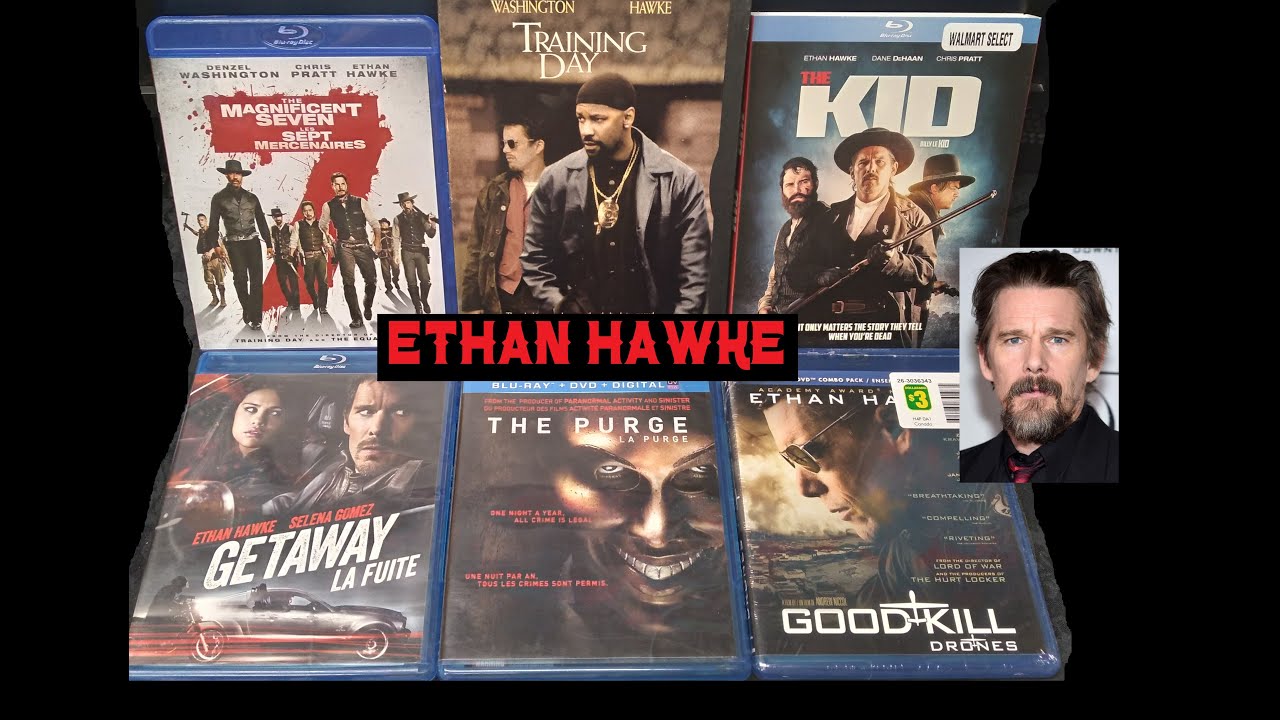 My Ethan Hawke Movie Collection
