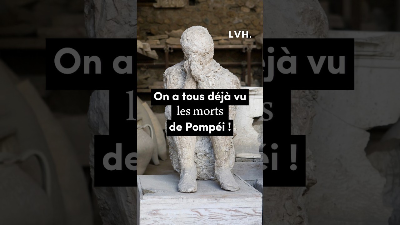 Les morts de POMPÉI #histoire