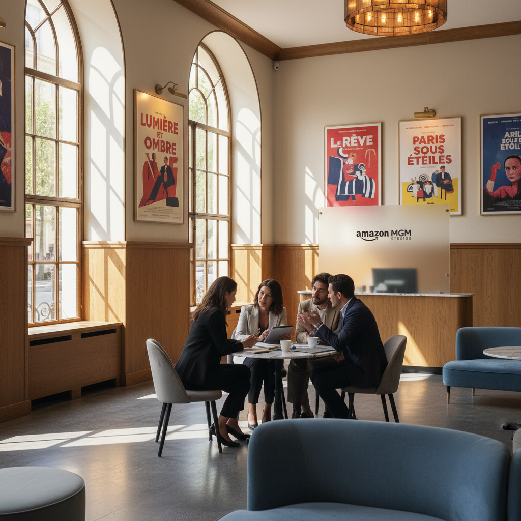 découvrez l'exclusivité : amazon mgm studios nomme une nouvelle directrice marketing cinéma en france, renforçant sa présence sur le marché français.