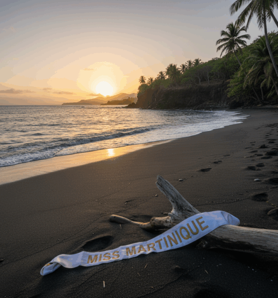 découvrez le parcours d'angélique angarni-filopon, miss france 2025, entre sa passion pour les livres, le cinéma et ses projets ambitieux avant de transmettre sa couronne.