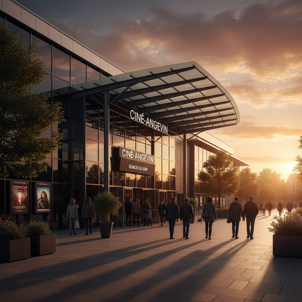 découvrez le nouveau complexe de cinéma du maine-et-loire, un espace moderne et innovant, prêt à accueillir les amateurs de films après plusieurs années de développement.